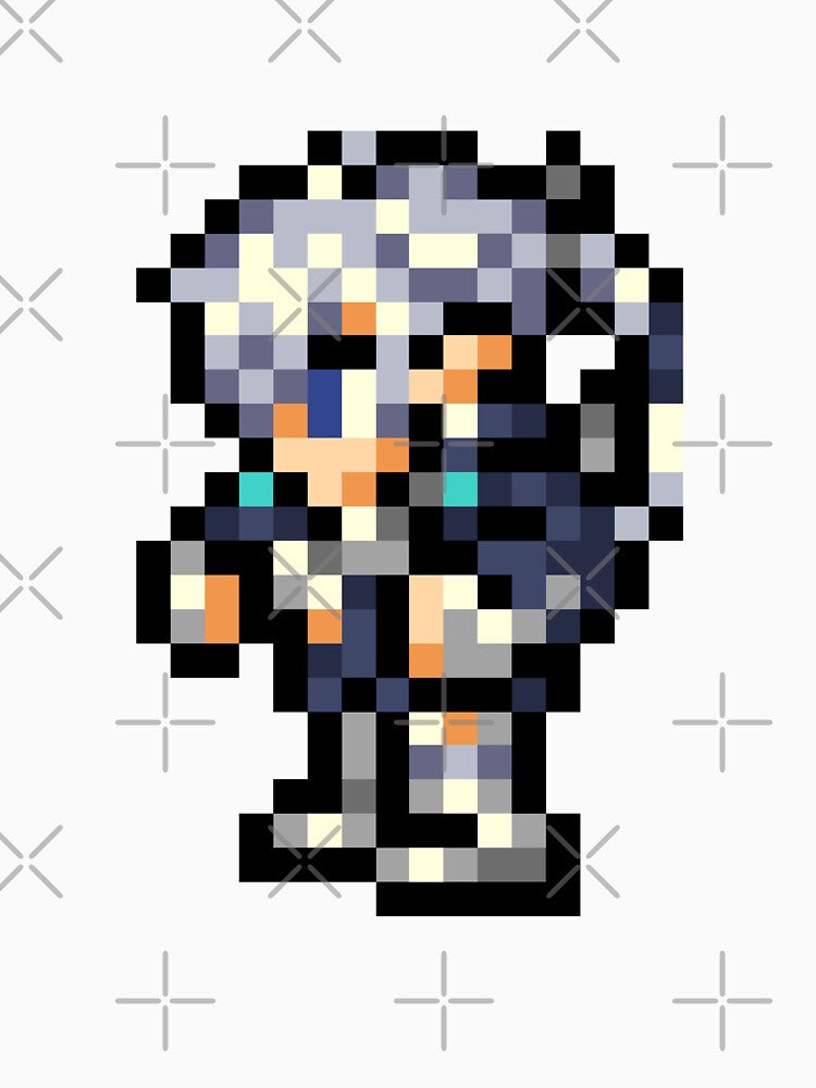 Final Fantasy XIV - Alphinaud Sprite by SpriteZone