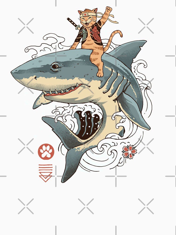 Catana Shark by vincenttrinidad