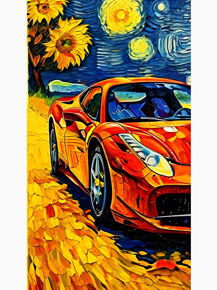 Ferrari is Van Gogh by NotHugo