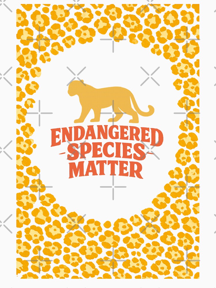 Endangered Species Matter – Fair Trade Awareness by LuveraxArt