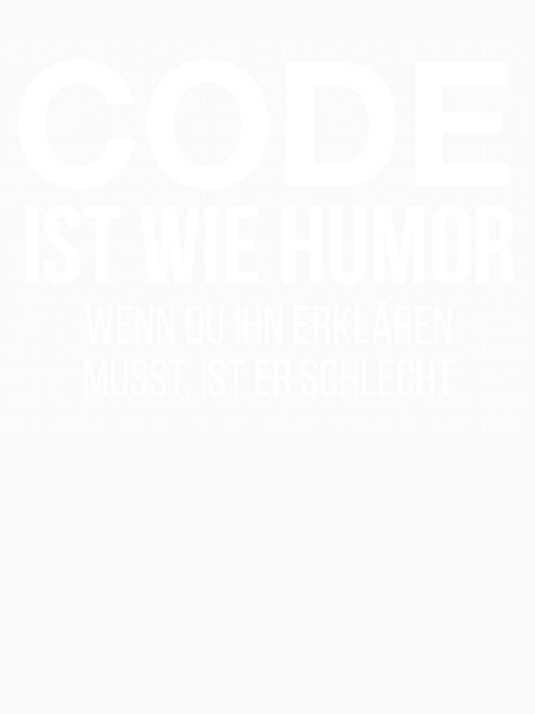 Code is like humor gift idea for birthday programmer by PlatonisDesign