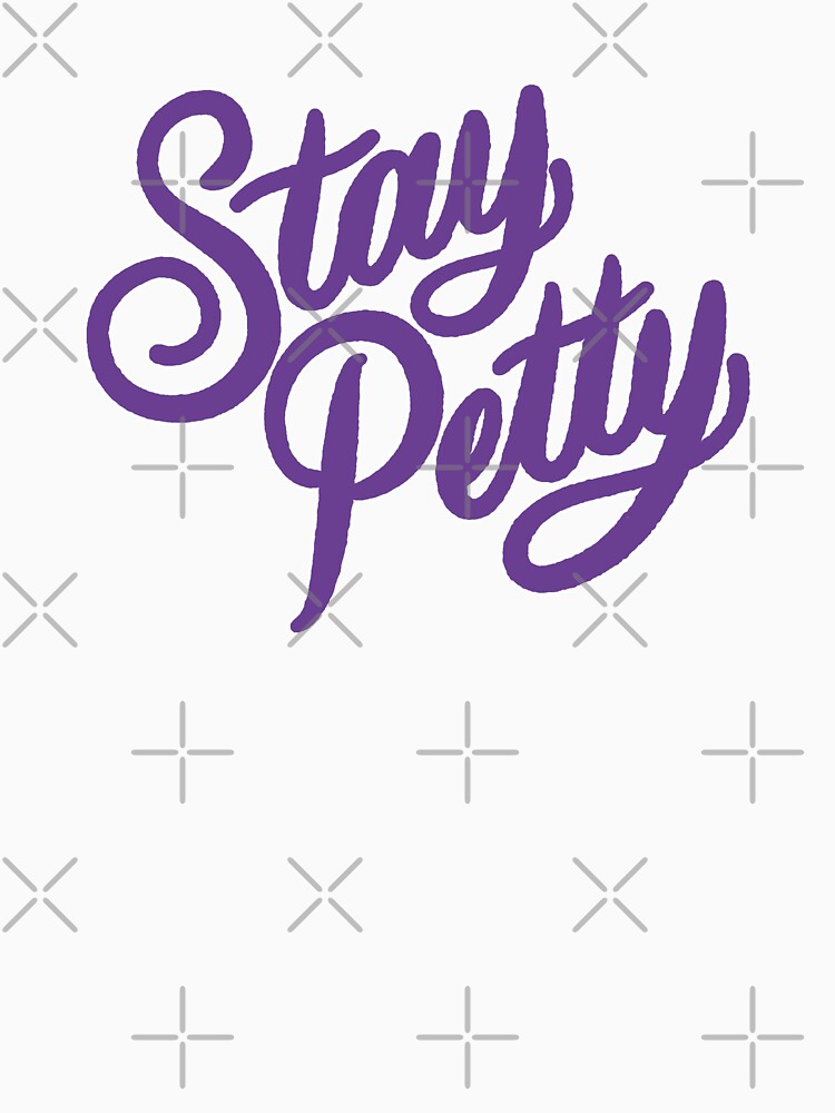 Stay Petty Sticker by baranskini