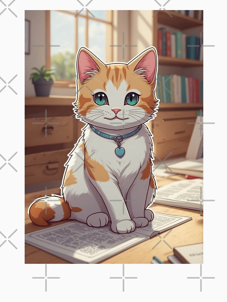 Curious Cat by Universe-Aliens
