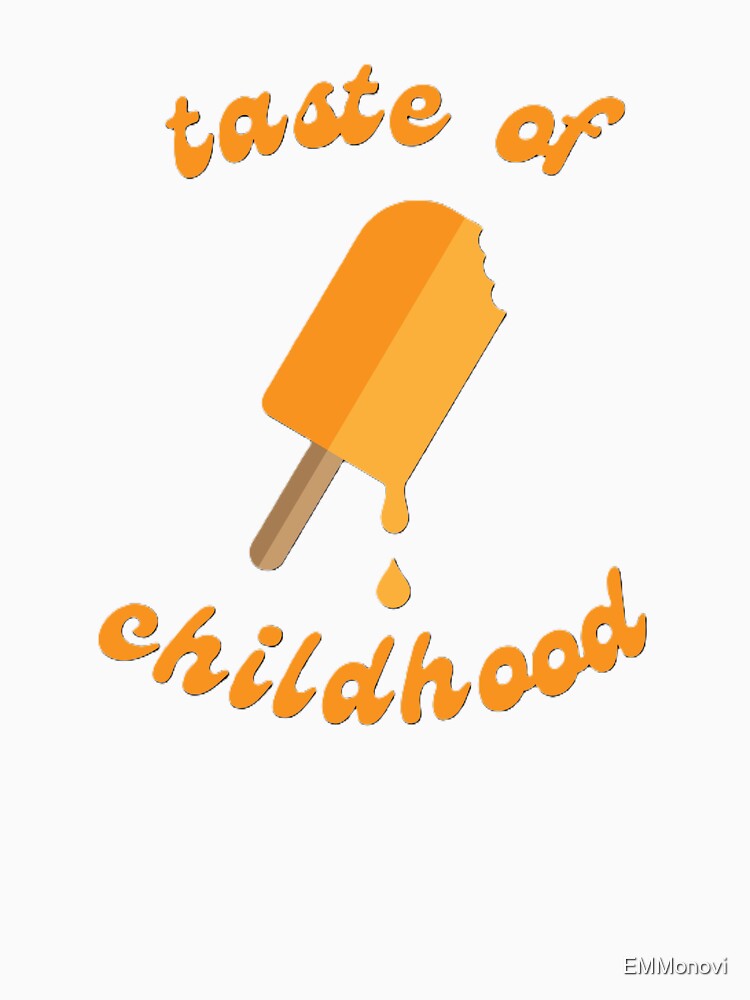 Melted popsicle taste of childhood by EMMonovi
