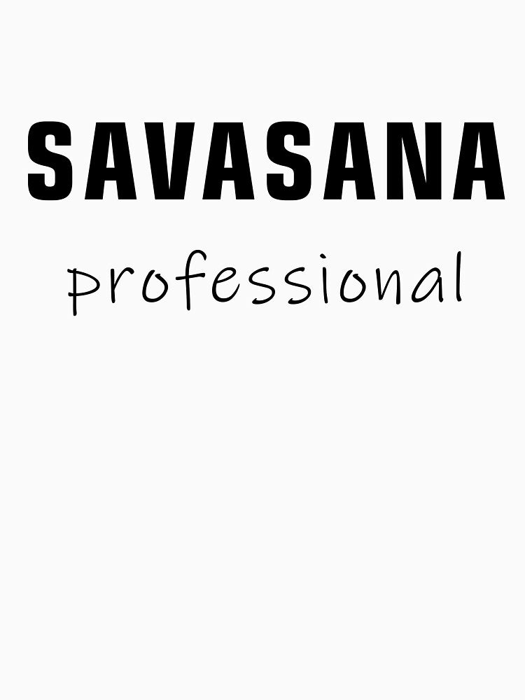 Savasana Professional yoga top by PetrKad