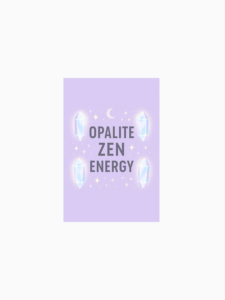 ✨ Opalite Dream Energy – Lavender Spiritual Crystal Vibes by LoaiArt