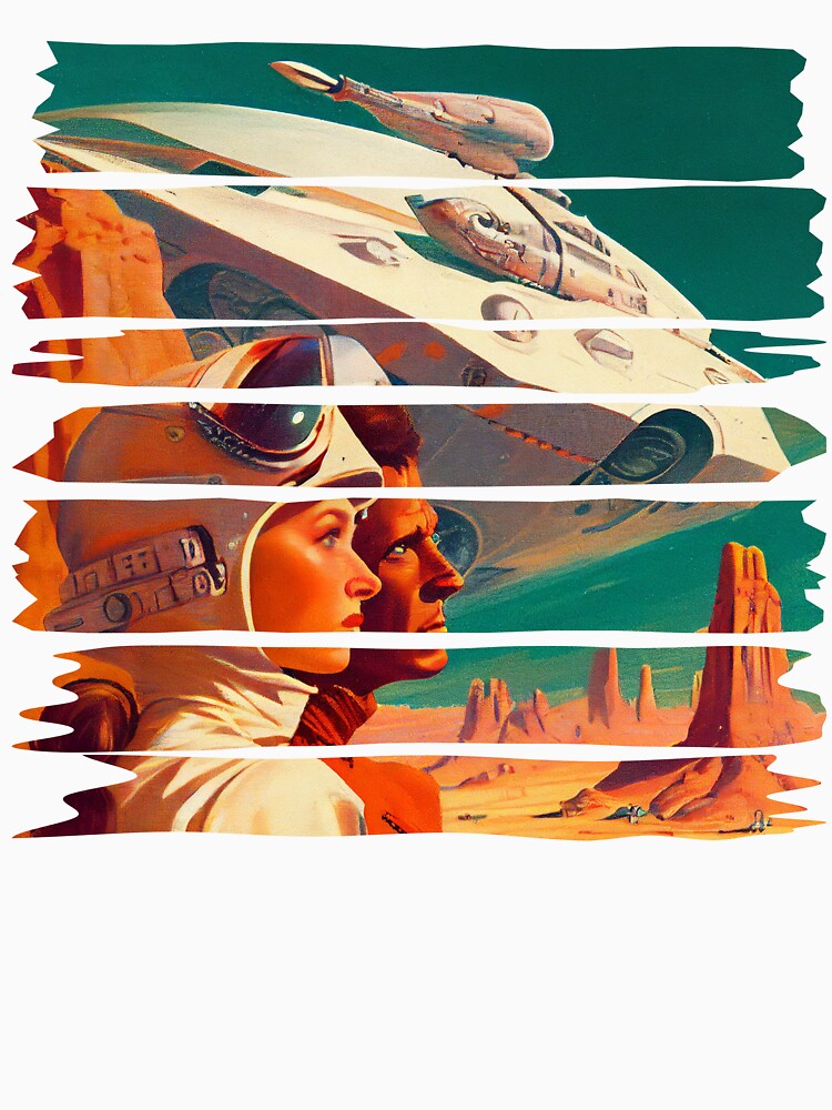 1950s Sci-Fi Design by vladocar