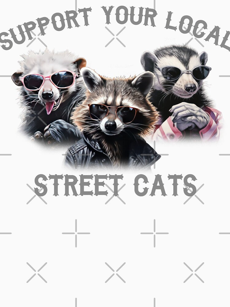 Street Cats by Extraordinarym