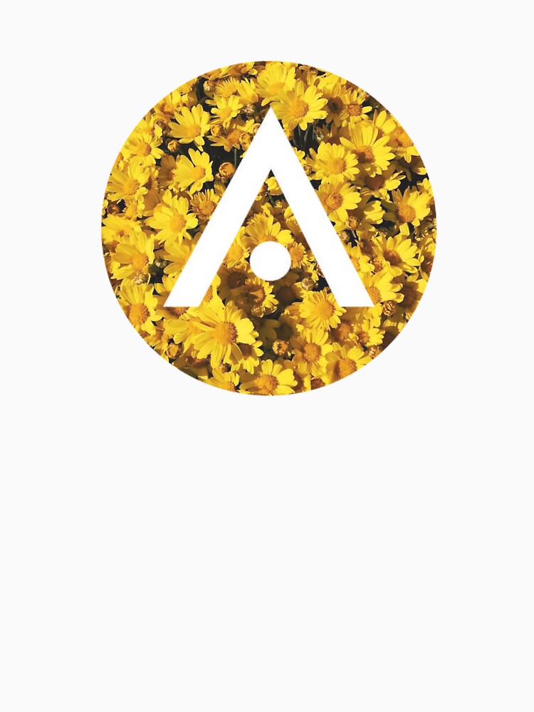 Yellow Flowers Aveda Logo by Dalaura