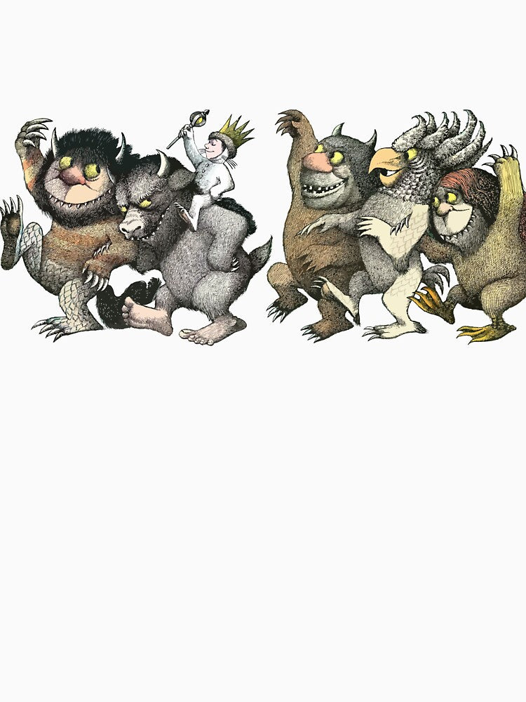 Wild Things Romp Graphic by 5040designs