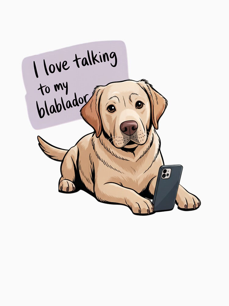 Lablador lover by SusanaDesign