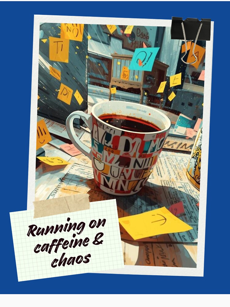 Running on caffeine & chaos. by Ahmedranjha