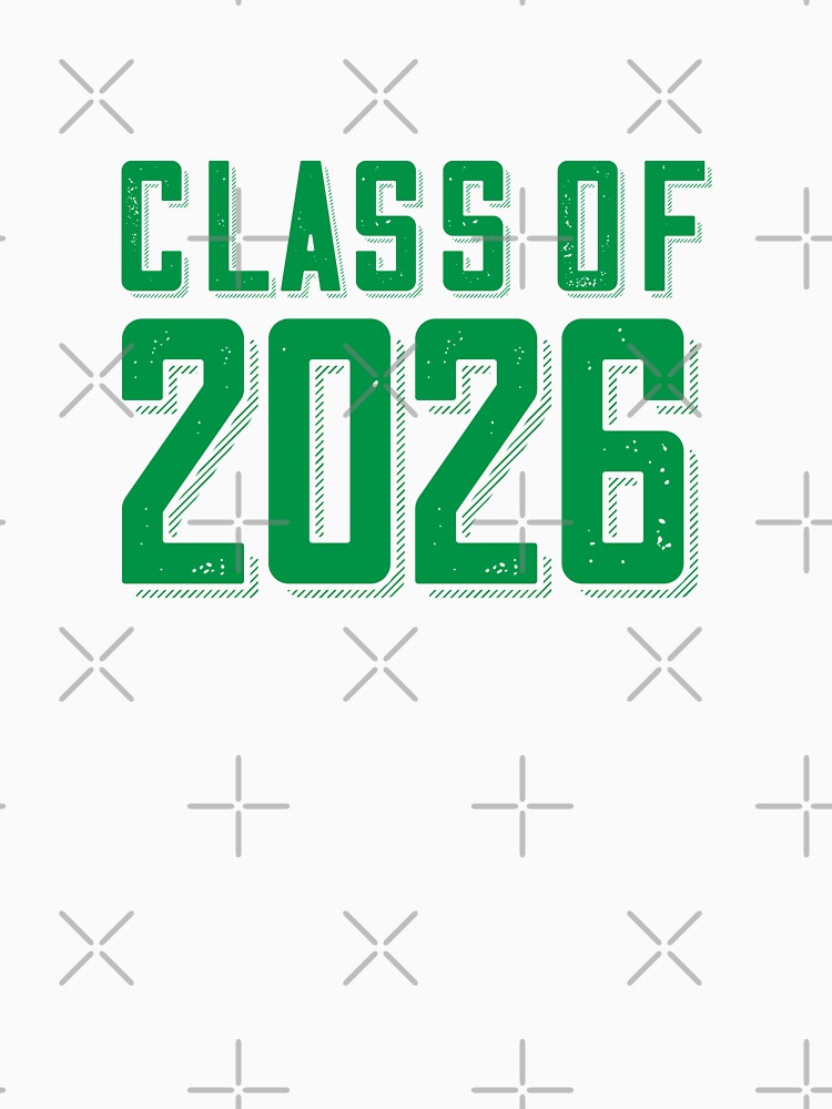 Green Class of 2026 by jitterfly
