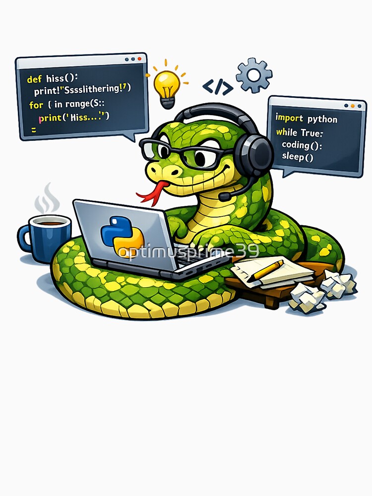 Python Coder Python by optimusprime39