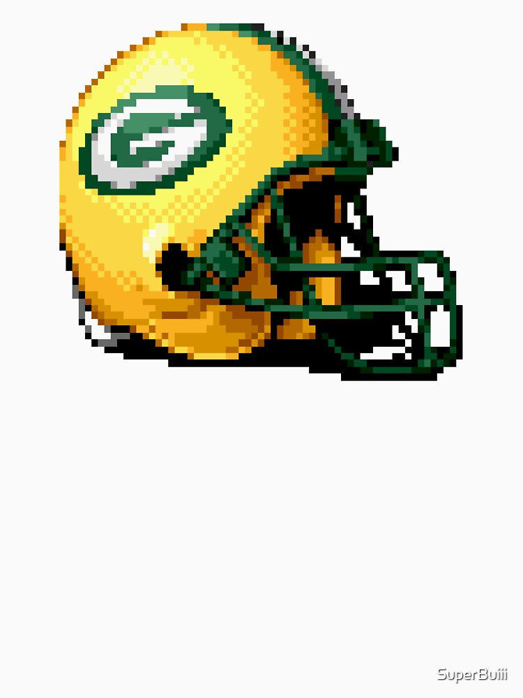 Packers Helmet Sprite by Now Loading...
