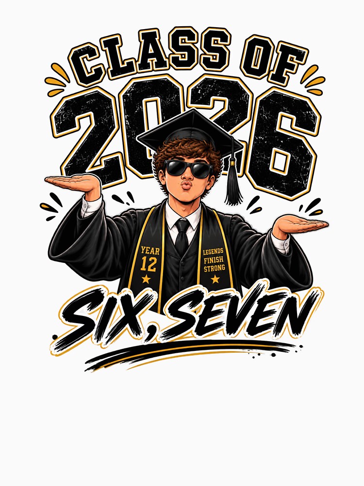 Class of 2026 Funny Graduation Shirt | Senior 2026 T-Shirt | Graduate Gift by MotivatEd Learners