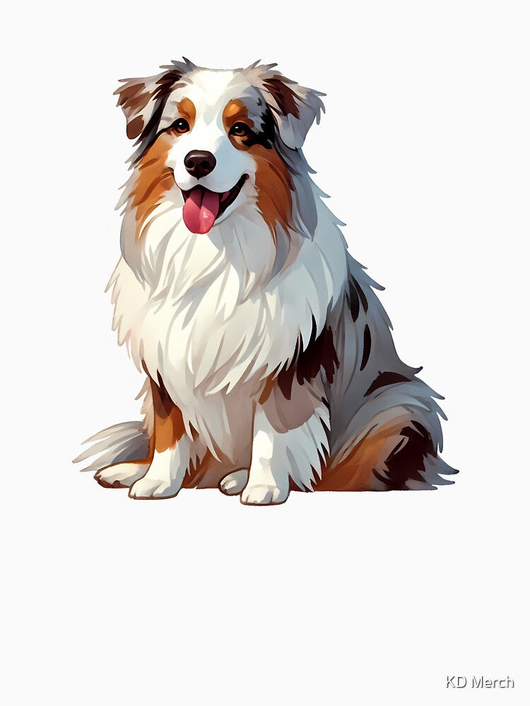 Australian Shepherd Dog Lover by KD Merch