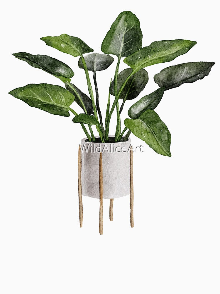 Plant Mommy by WildAliceArt