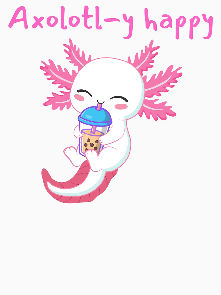 Axolotl Happiness by CraftyrCreator