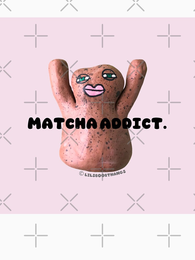 Matcha addict., Mr. Blob, blob, cute blob, v7 | @lilsboobthangs © by lilsboobthangs