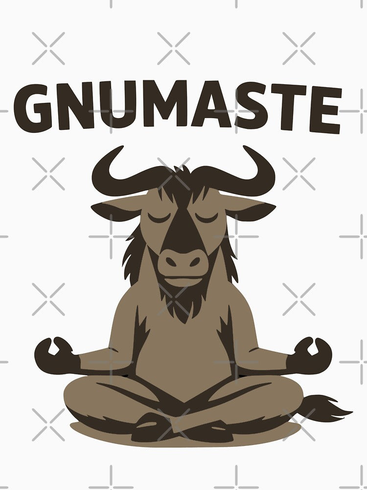 Gnumaste: The Meditative Wildebeest by AlyxoGer✅