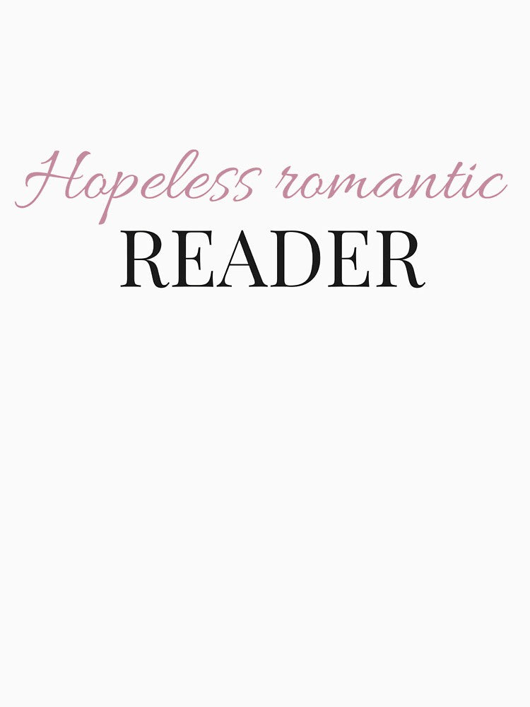 Hopeless Romantic Reader - Booktok x Romance Reader Aesthetic by Inkbound Co