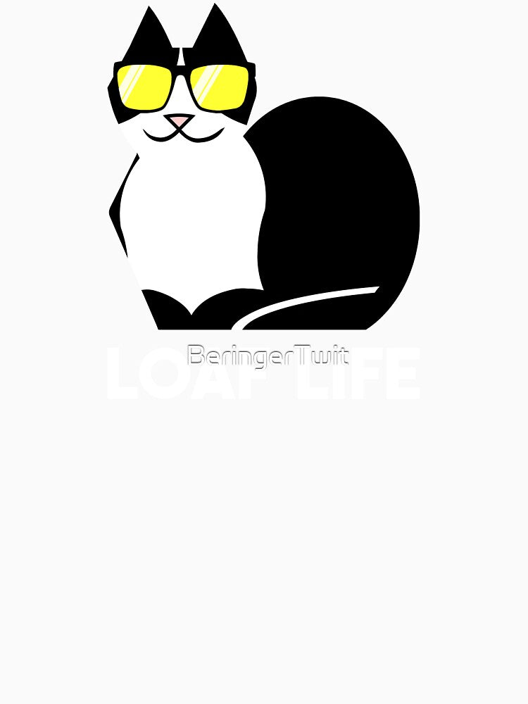 Loaf Life - Tuxedo Cat by BeringerTwit