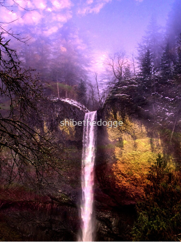 Waterfall by shibethedogge