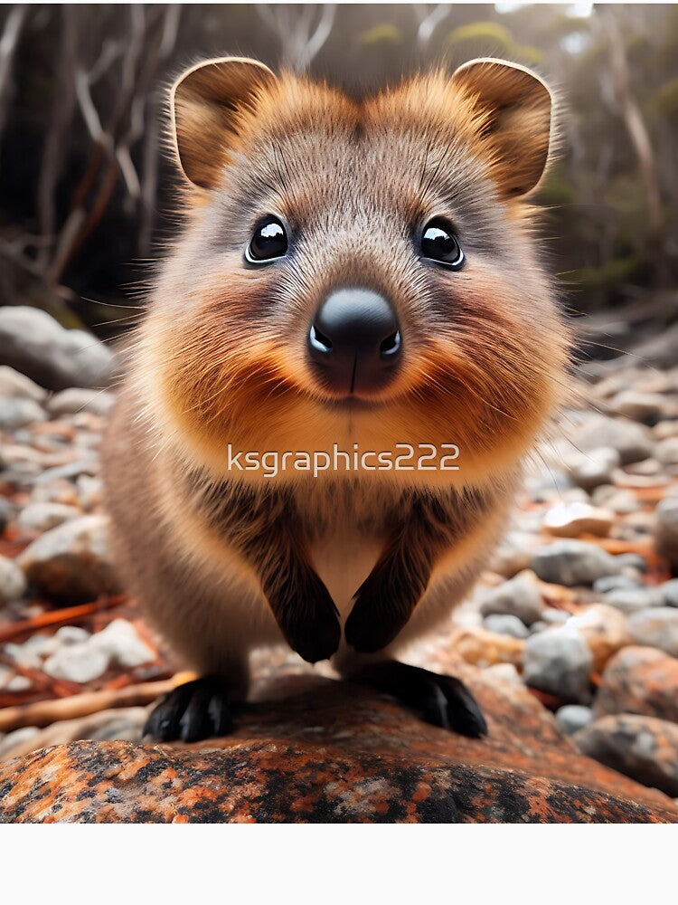 Quokka Art #84 | Quokka Lovers by ksgraphics222