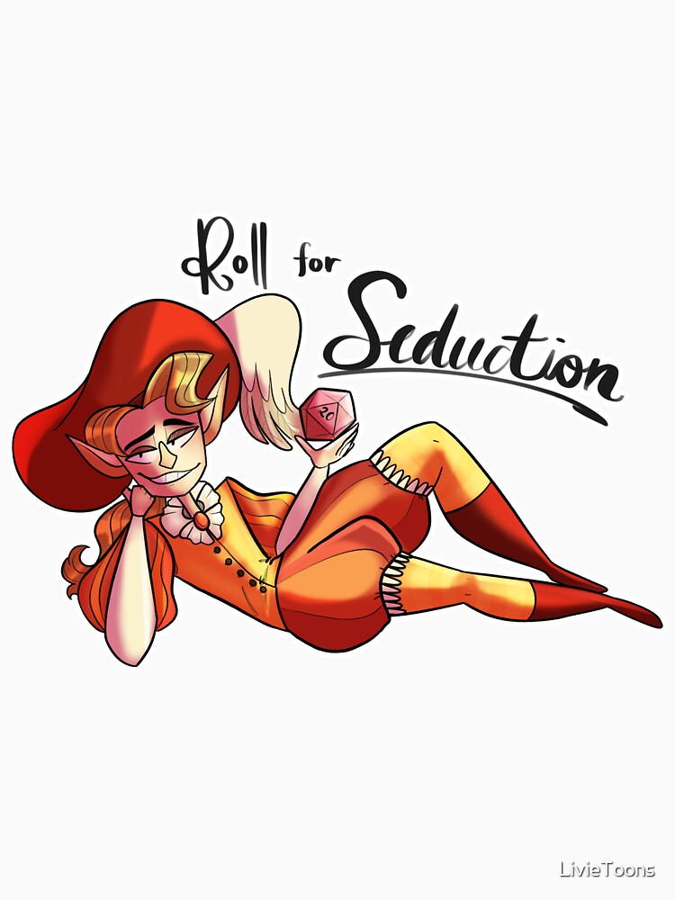Roll for Seduction... by LivieToons