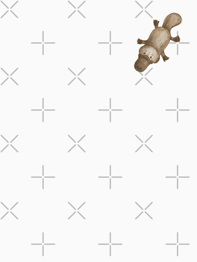 Aussie Animals: Platypus by Those Pencil Shavings