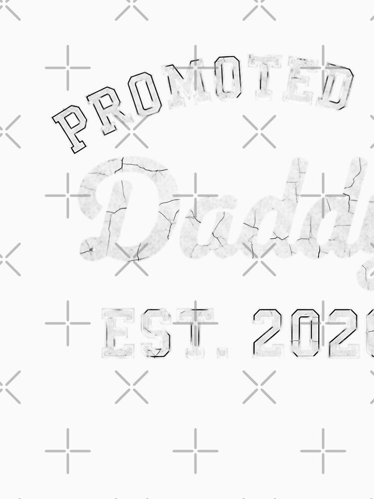 Promoted to Daddy 2026 Expecting Father Announcement by JMDesignHub