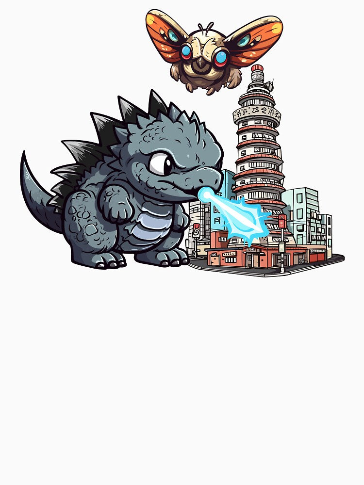 Cutezilla by Monkey-Bar