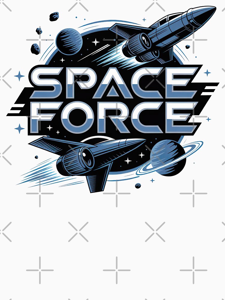 Space Force, Space Force Spaceship by graphic-genie