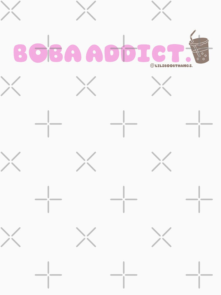 Boba addict, boba, funny boba, bubble tea, milk tea, boba drink, bubble tea v21 | @lilsboobthangs by lilsboobthangs