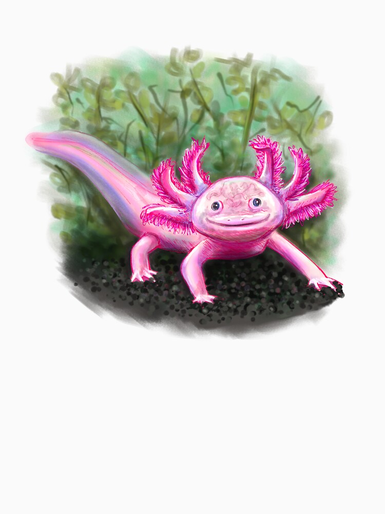 Axolotl by caitlinshea24