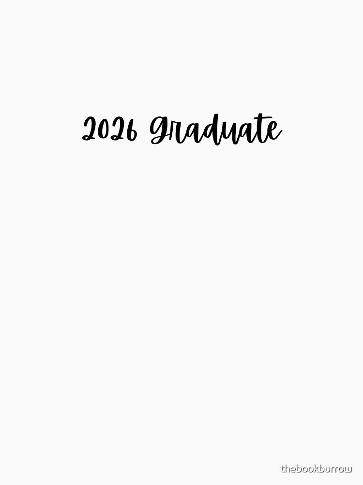 2026 Student by thebookburrow