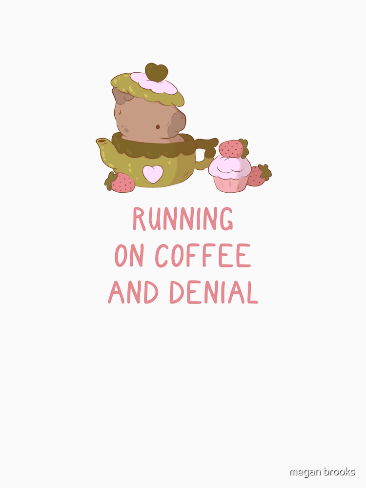 capybara running on coffee and denial by mind over morgan