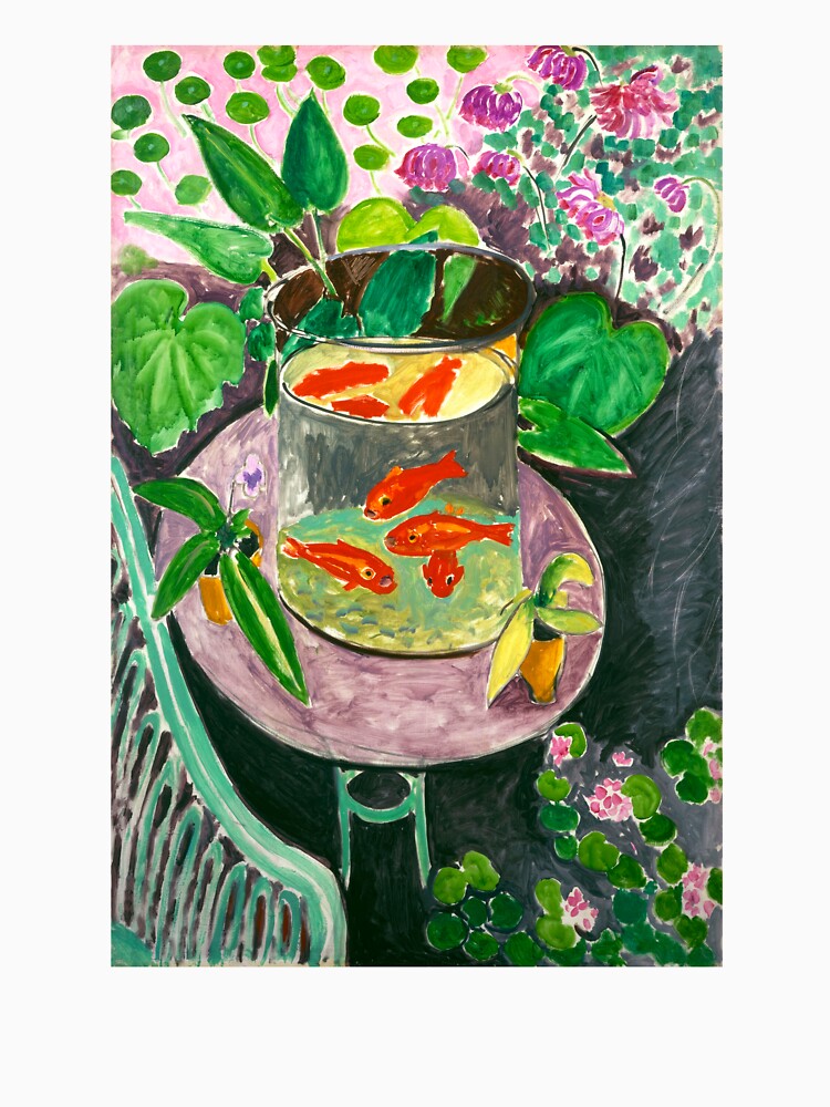 Henri Matisse - Goldfish by Onodera