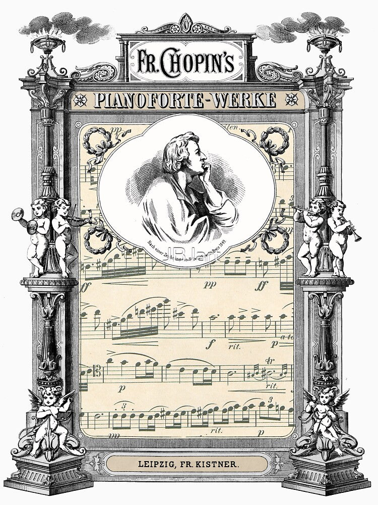 Frederick Chopin Polonaise art by JBJart