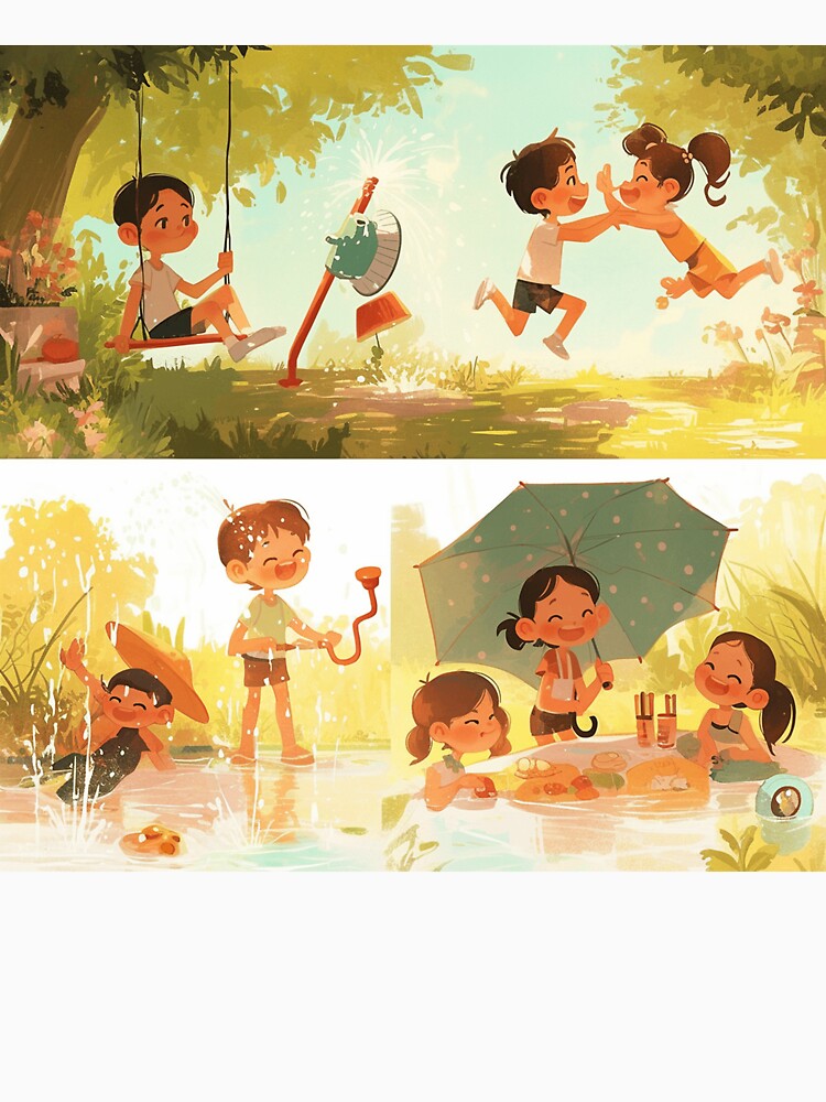 Childhood Bliss by DabrowskiDesign