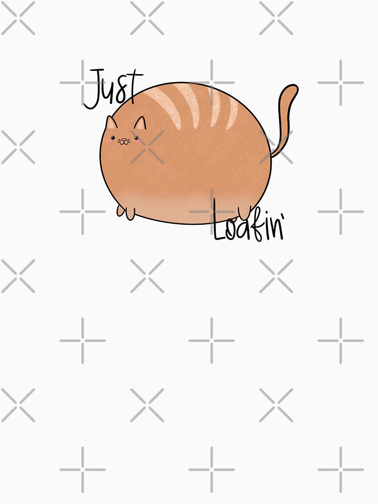 Just Loafin cat by toadstool-arts