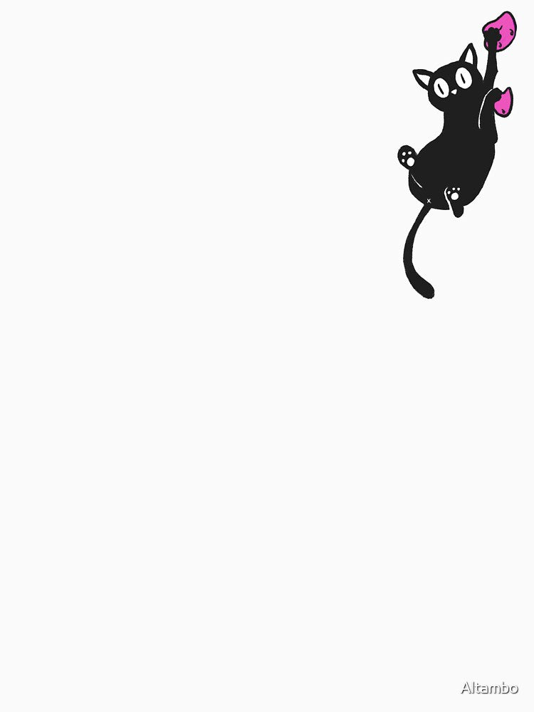 Climbing Cat by Altambo