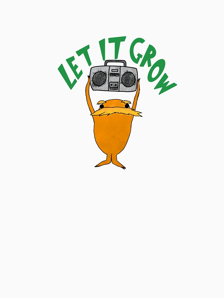 LET IT GROW by Roar-Rex12