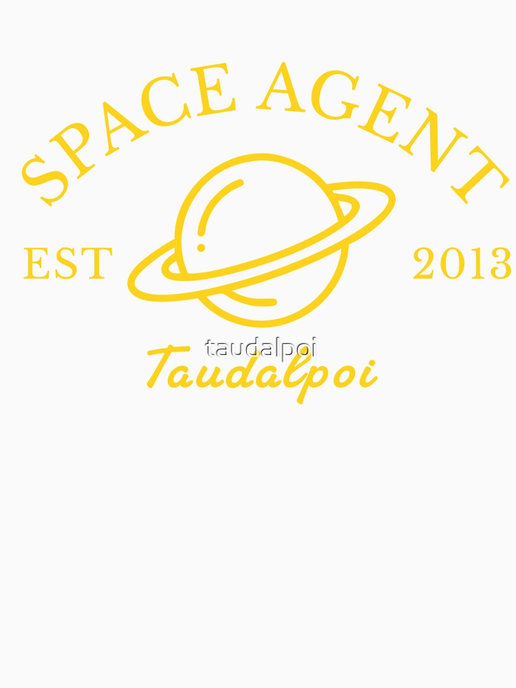 Space Agent by Taudalpoi