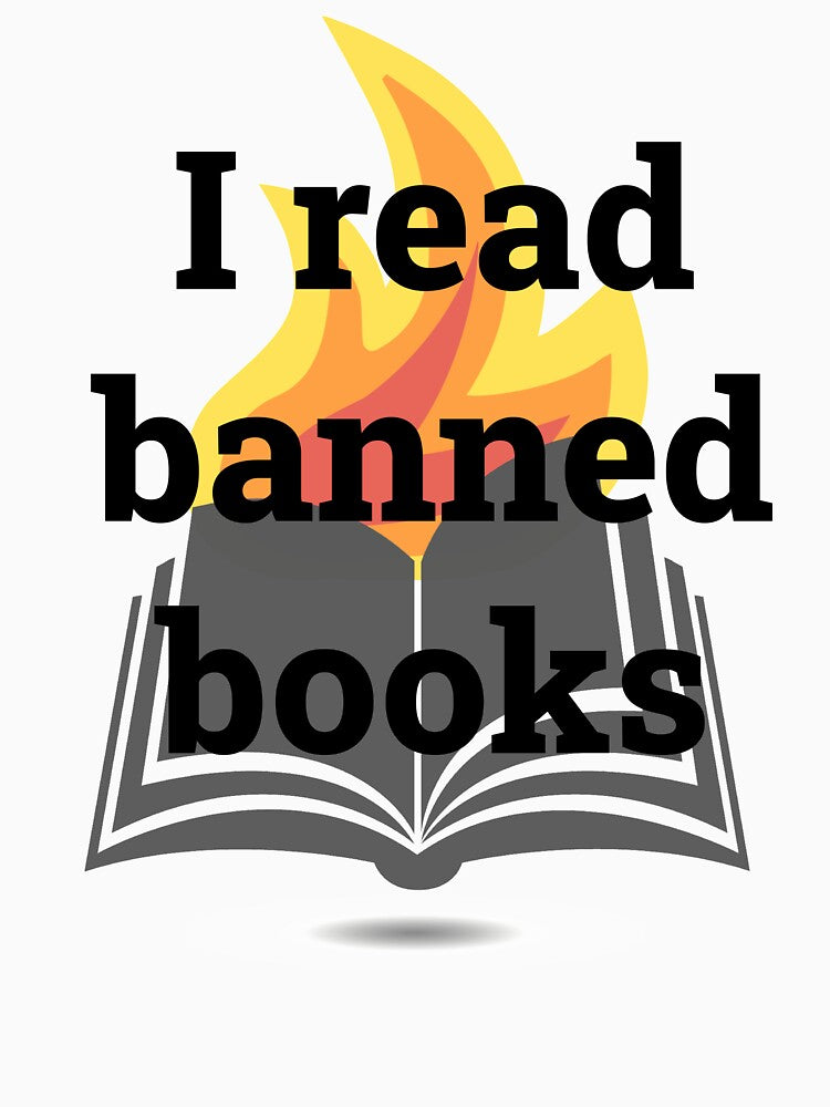 I Read Banned Books by Martini-Four