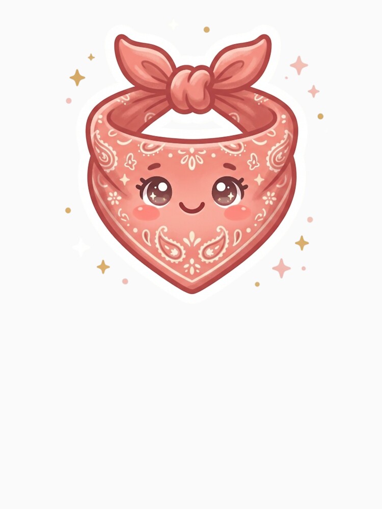 Kawaii Cowboy Bandana by Cerys-GS