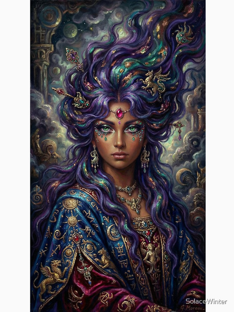 Anthy in the style of Moreau by Solace Sparkles