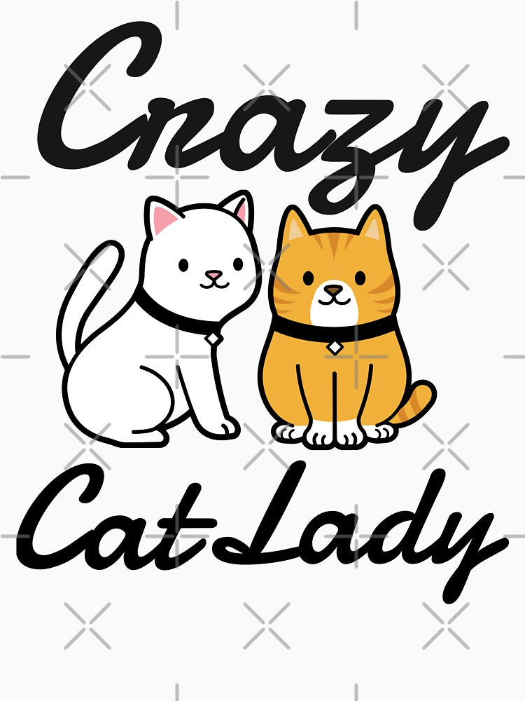 Crazy Cat Lady by lmcvinco