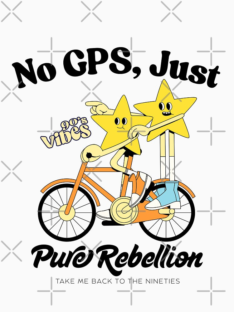 No GPS, just pure rebellion by Peerless-Prime